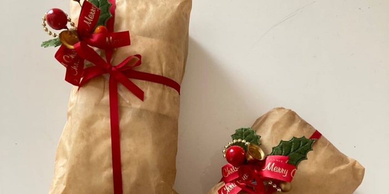 グルテンフリーシュトーレン　グルテンフリーおやつままがし　クリスマスシュトーレン　シュトレン