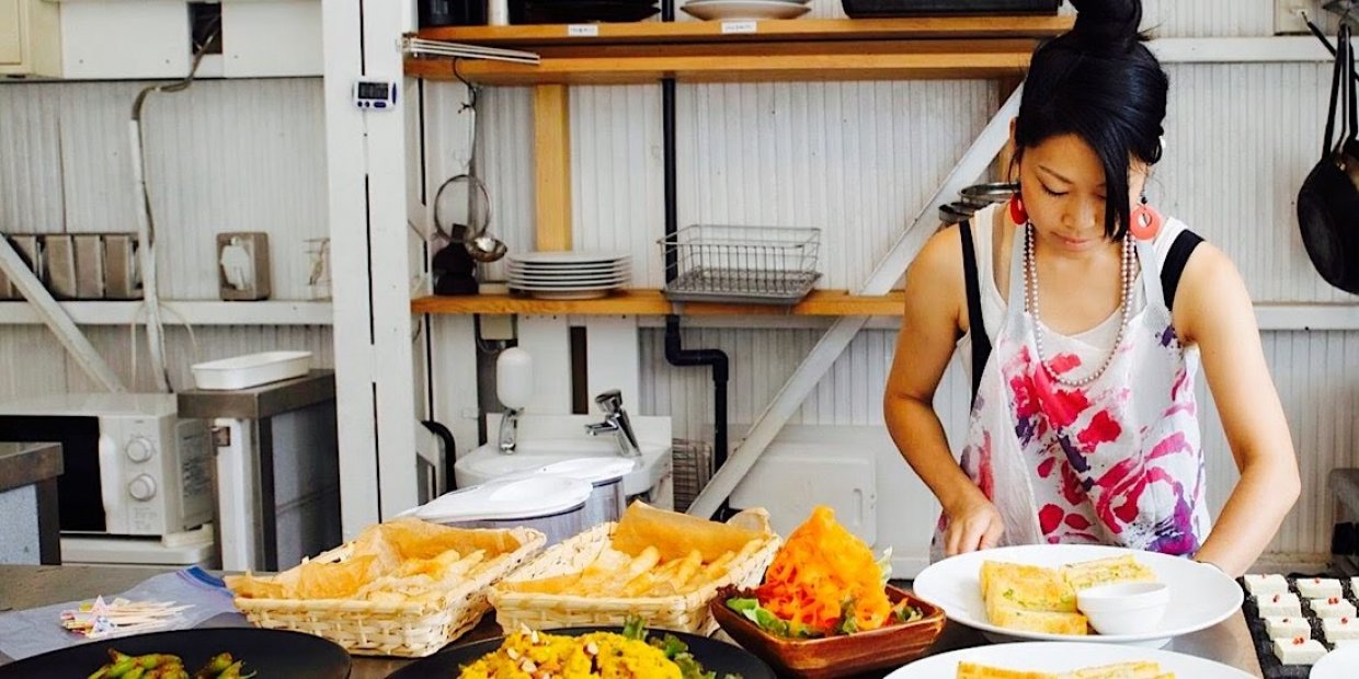 グルテンフリーおやつままがし　ケータリング　料理フード