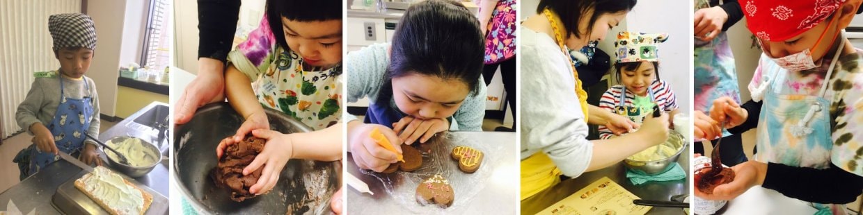 オヤコレッスンワークショップ　グルテンフリーおやつままがし　グルテンフリーお菓子　米粉スイーツ