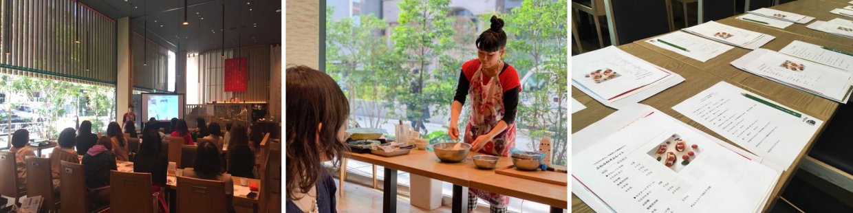 明治おいしい牛乳ワークショップ グルテンフリーおやつままがし グルテンフリーお菓子 米粉スイーツ