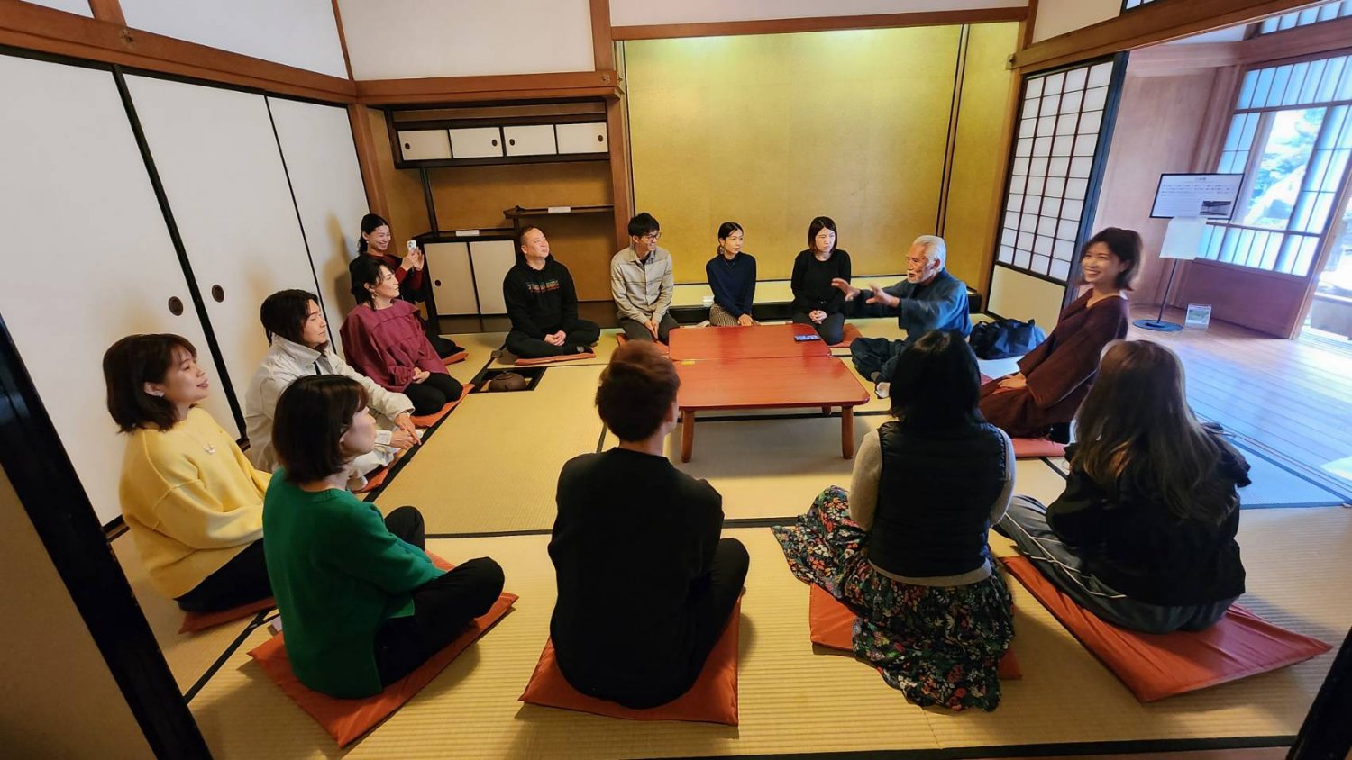 涼風庵 - 坐禅会