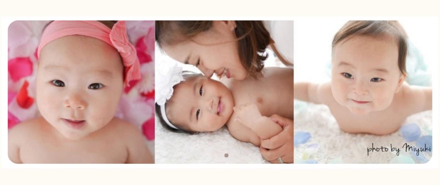 親子写真　monange photo