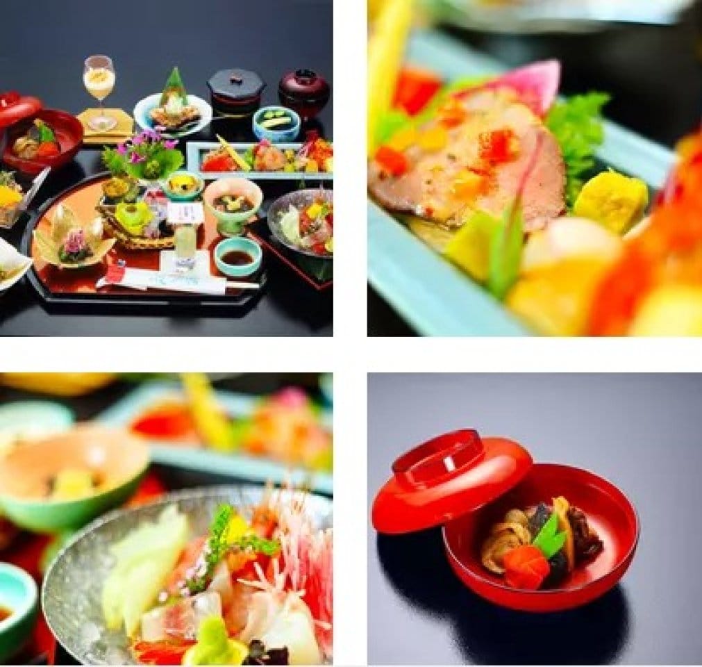 よもやま館のごちそう