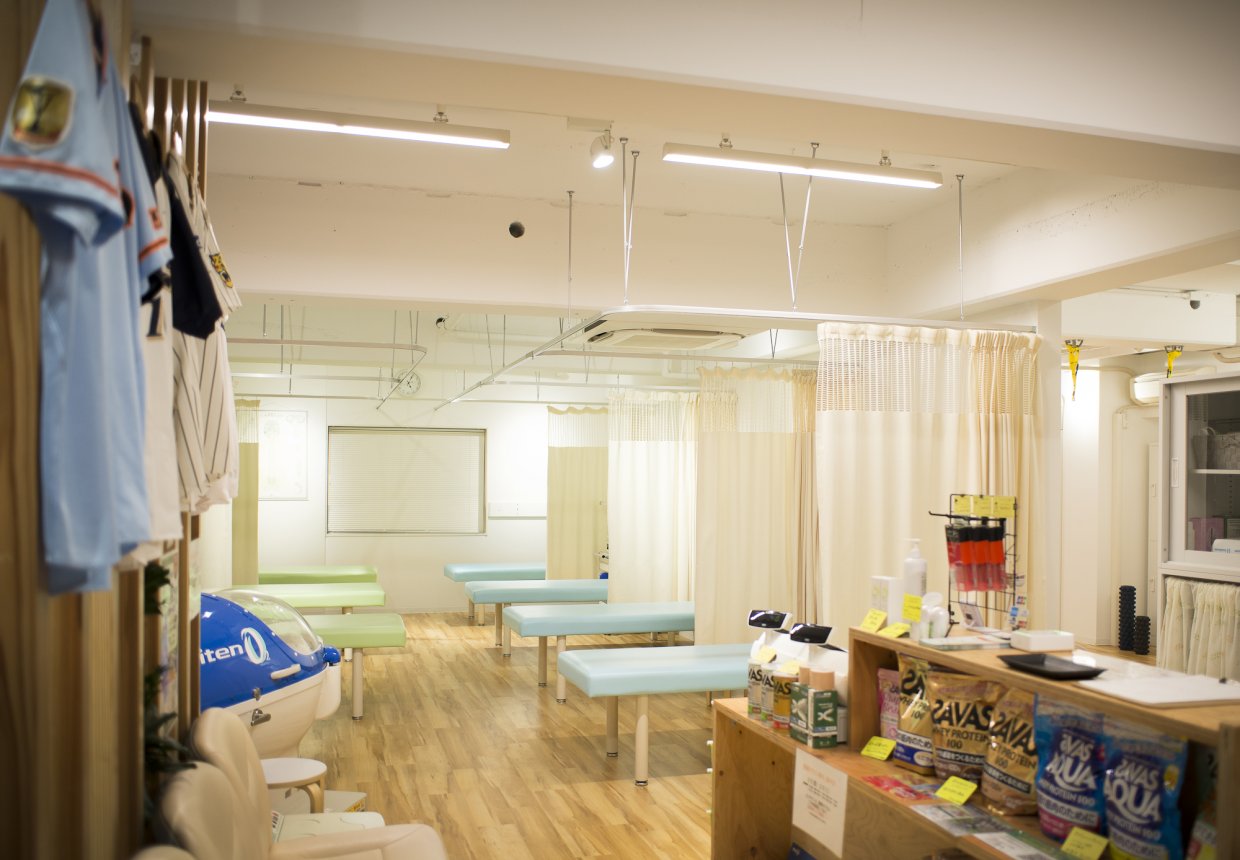 松山市交通事故治療