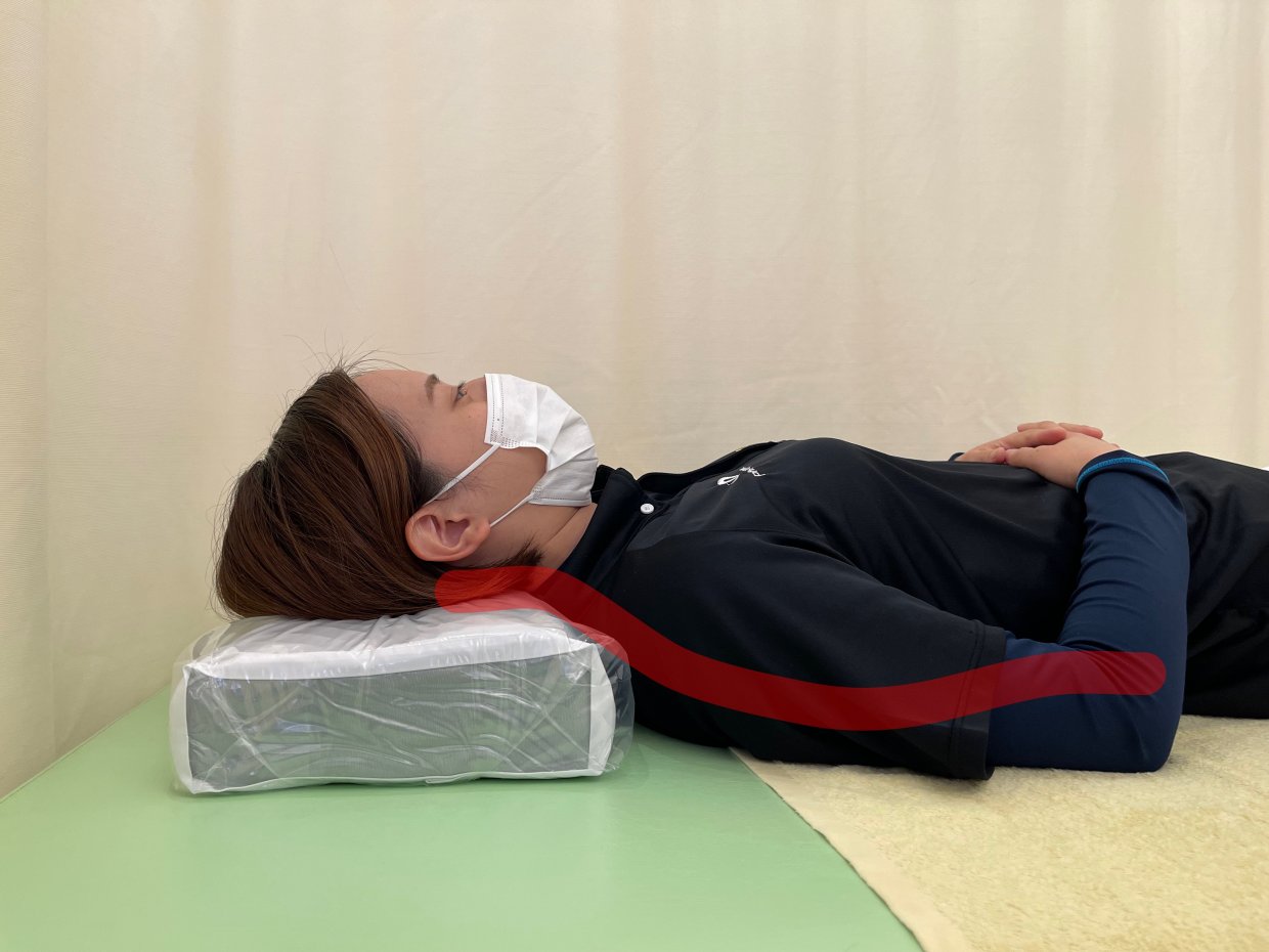 枕選び　松山市ひまわり整骨院