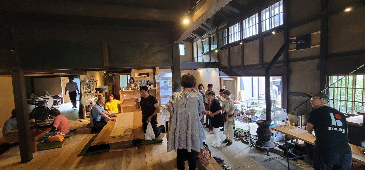 第1回プチあいたんマルシェ/丹波市青垣町佐治/衣川會舘/ツクツクマルシェ/デジタルとアナログの融合マルシェ/どのお店も高ポイントで楽しいポイ活しましょう/オンラインライブ