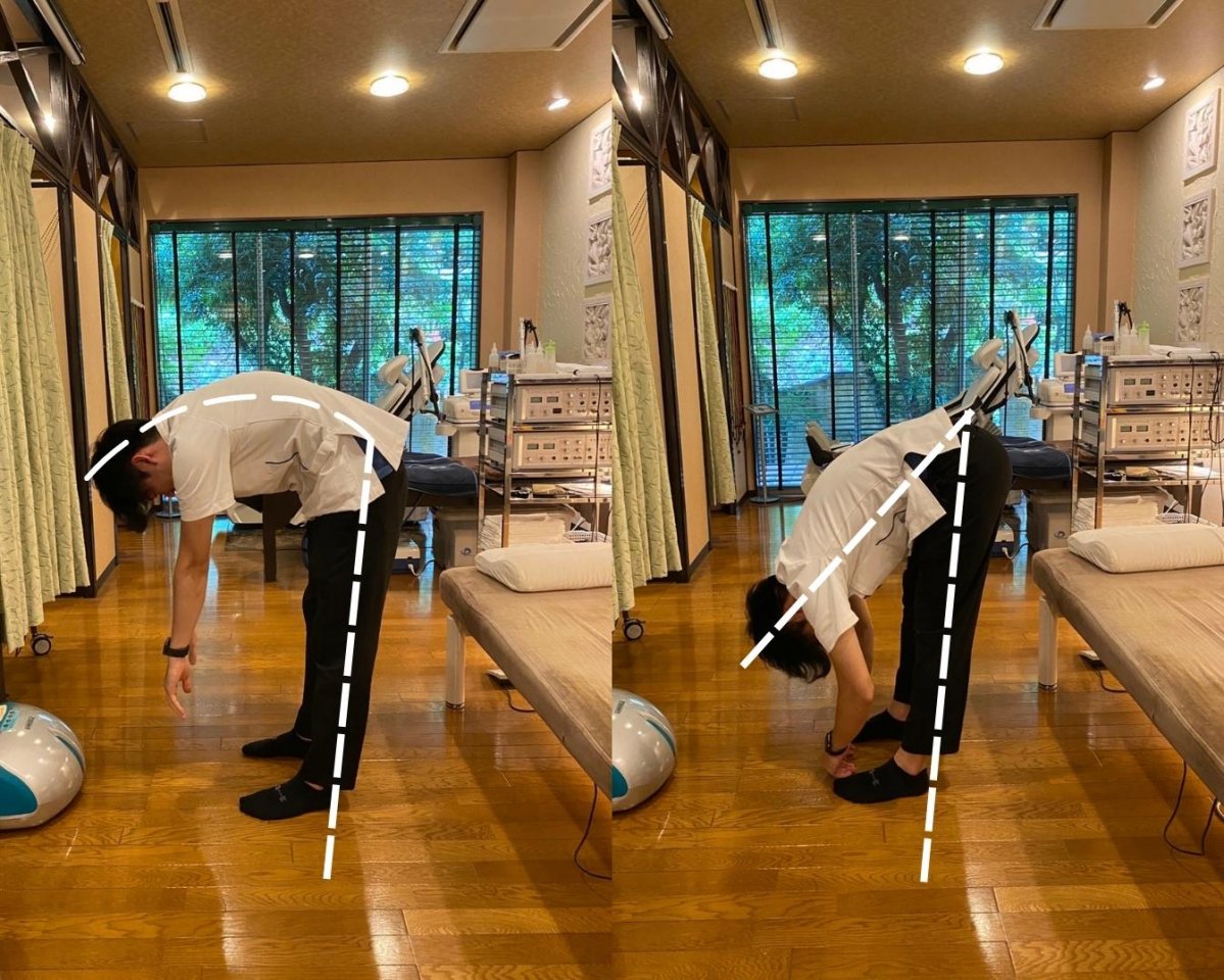 股関節を使えているか？　愛媛県西予市　おかだ整骨院・整体院　捻挫、肉離れ、オスグッドなどスポーツ障害ならお任せください。腰痛、肩凝り、自律神経治療もご相談ください。交通事故治療専門院。