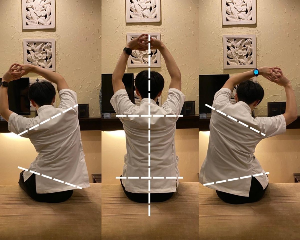 肩甲骨と骨盤が連動できているか​？　愛媛県西予市　おかだ整骨院・整体院　捻挫、肉離れ、オスグッドなどスポーツ障害ならお任せください。腰痛、肩凝り、自律神経治療もご相談ください。交通事故治療専門院。