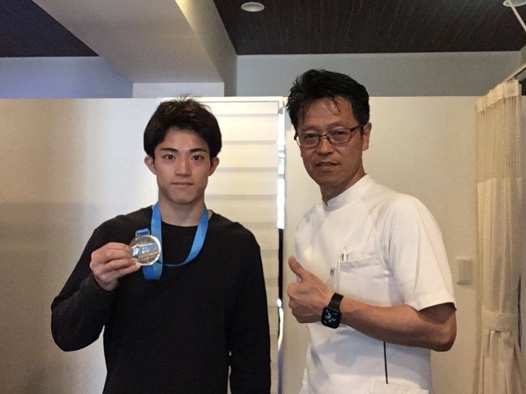 大政 涼 選手　愛媛県松山市　スポーツ整体院　TOTAL BODy PRO　捻挫、肉離れ、オスグッドなどスポーツ障害ならお任せください。