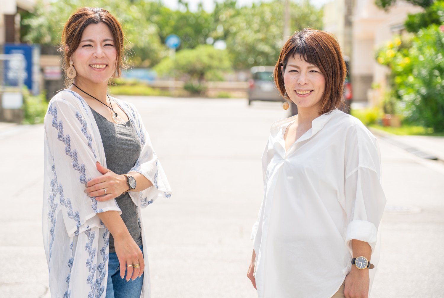 ぶたのお姉さん