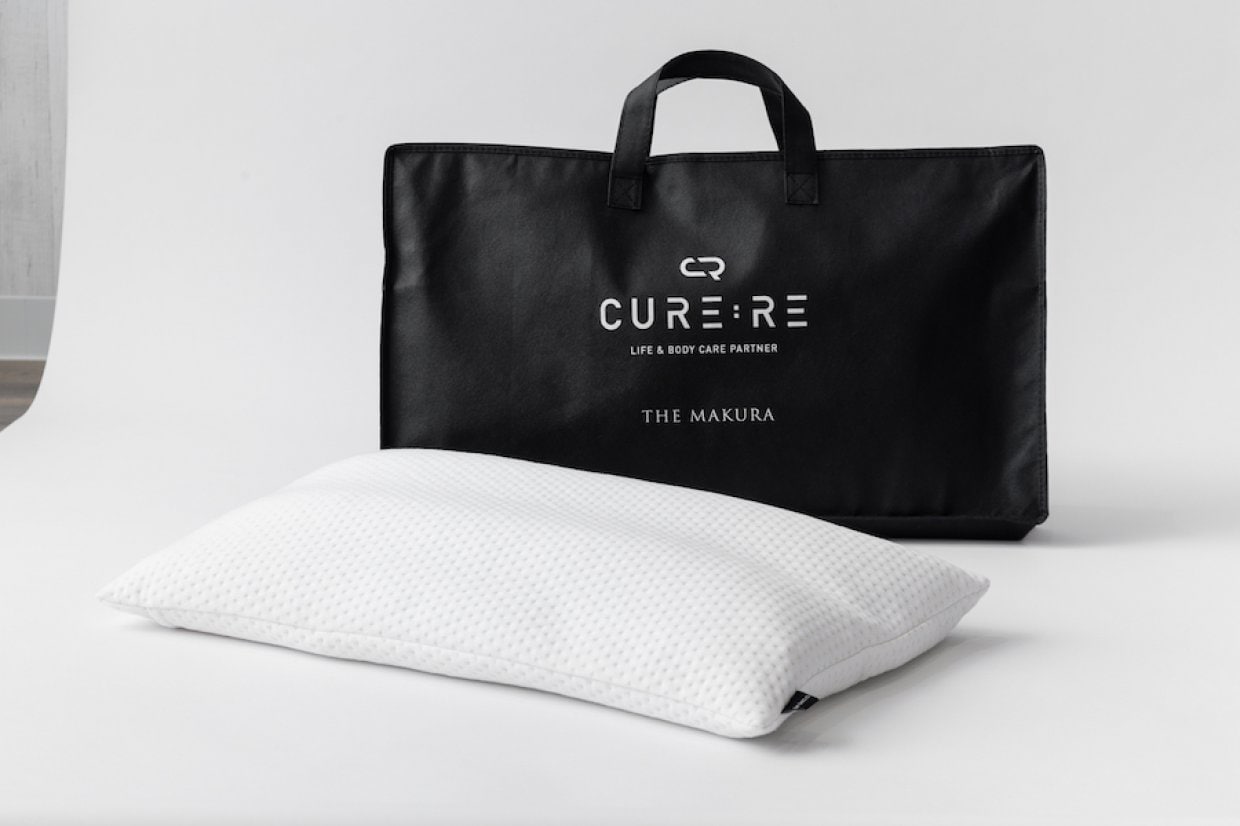首のゆがみを整える枕 『THE MAKURA』
