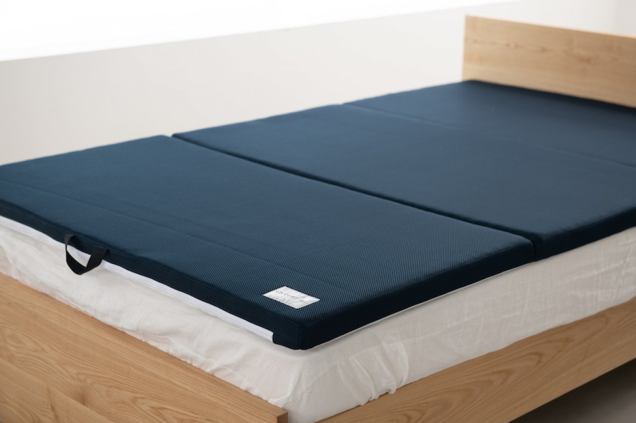 自然治癒力を全身へと最大化させるマットレス『THE MATTRESS』