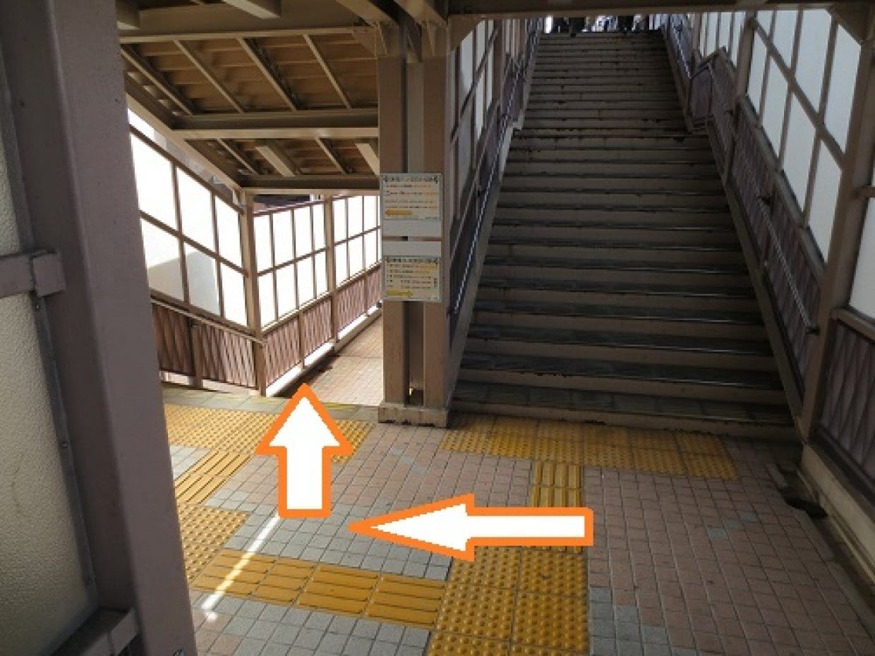 JR立花駅からゆう整骨院へのアクセス