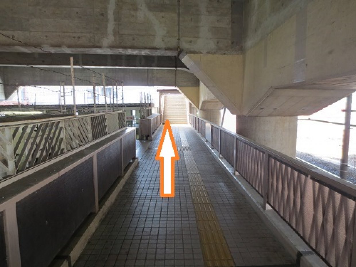 JR立花駅からゆう整骨院へのアクセス