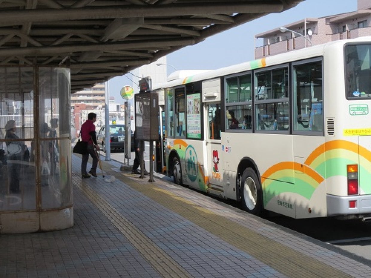 JR立花駅からゆう整骨院へのアクセス