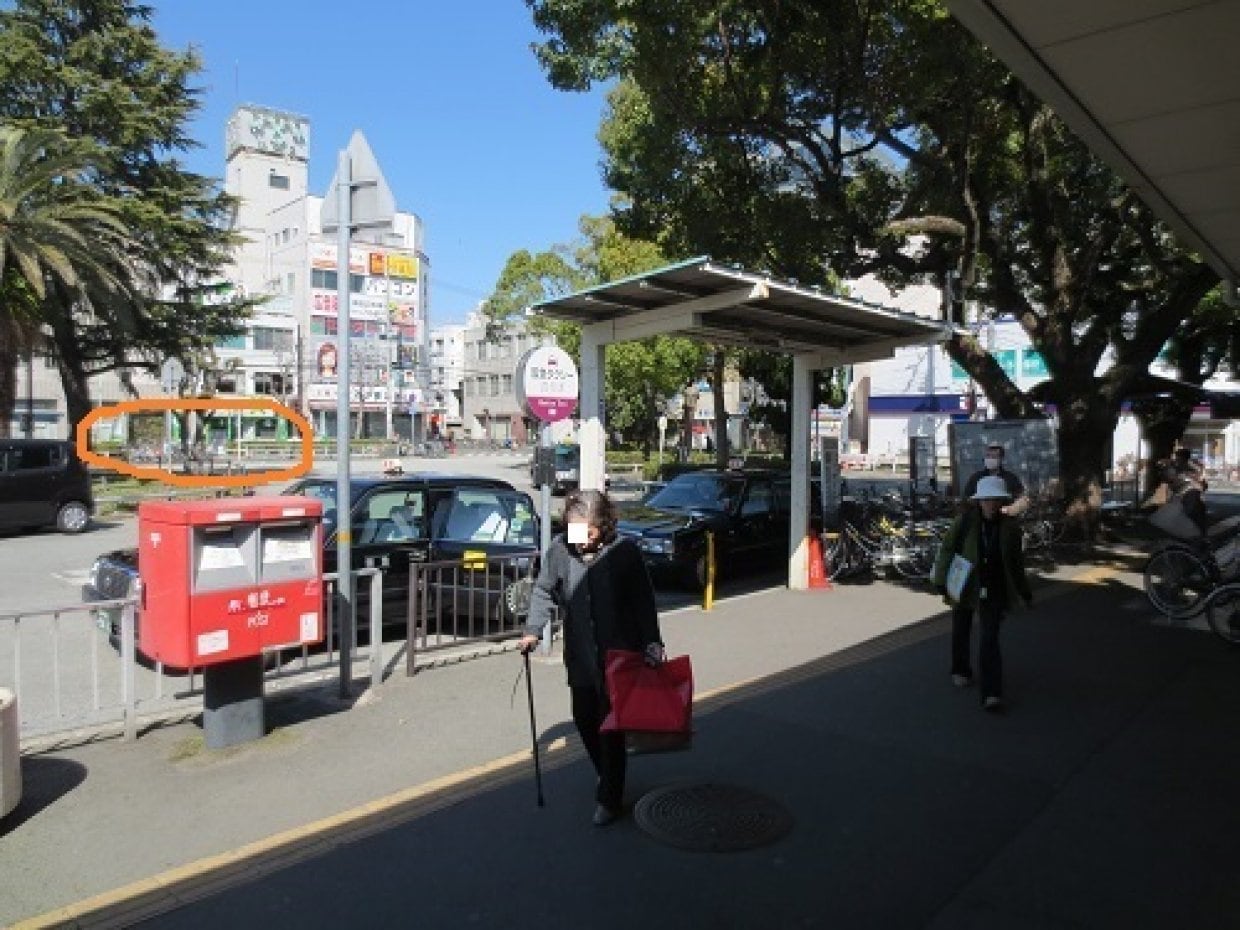 阪急武庫之荘駅からゆう整骨院へのアクセス