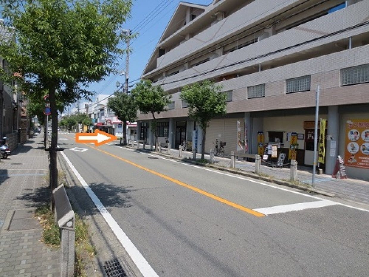 ゆう整骨院の駐車場ご案内