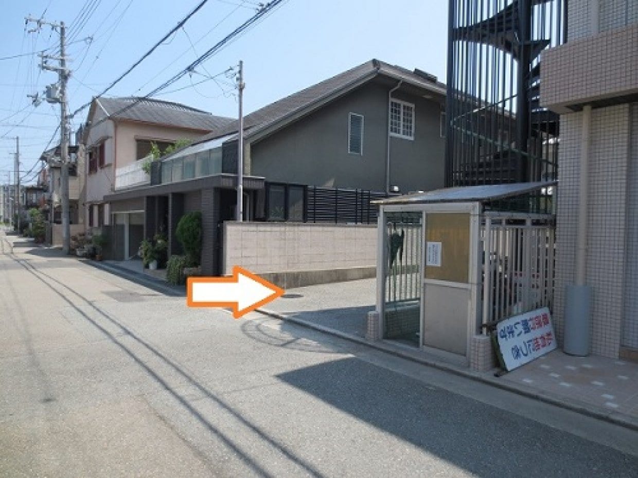 ゆう整骨院の駐車場ご案内