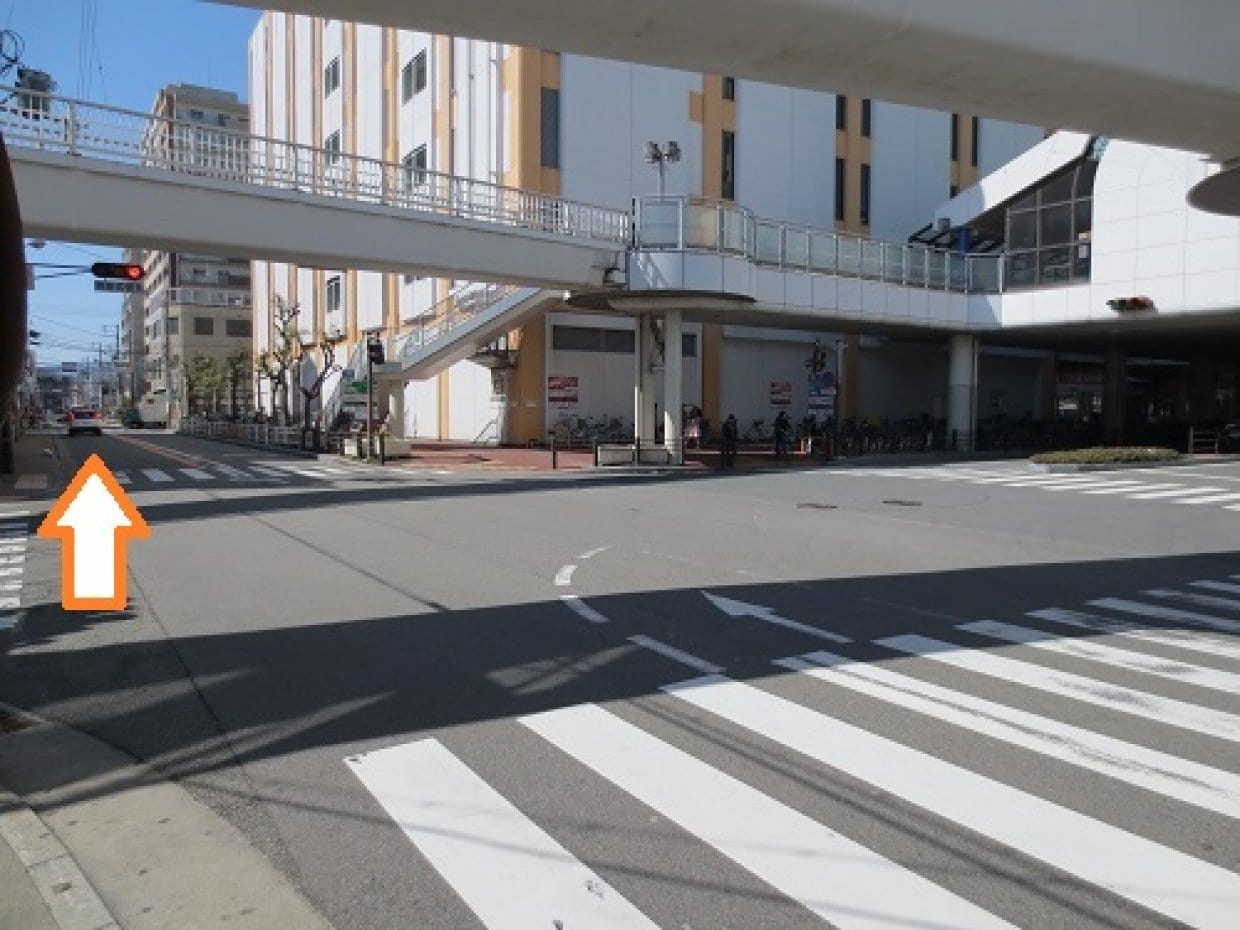 阪急塚口駅からお車ゆう整骨院へのアクセス
