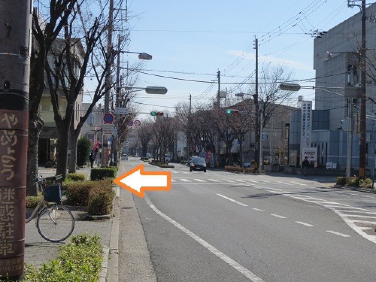 阪急武庫之荘駅からお車ゆう整骨院へのアクセス