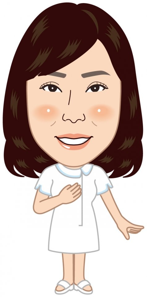 寺坂智子似顔絵