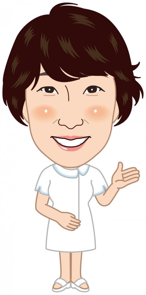 坂部眞弓似顔絵