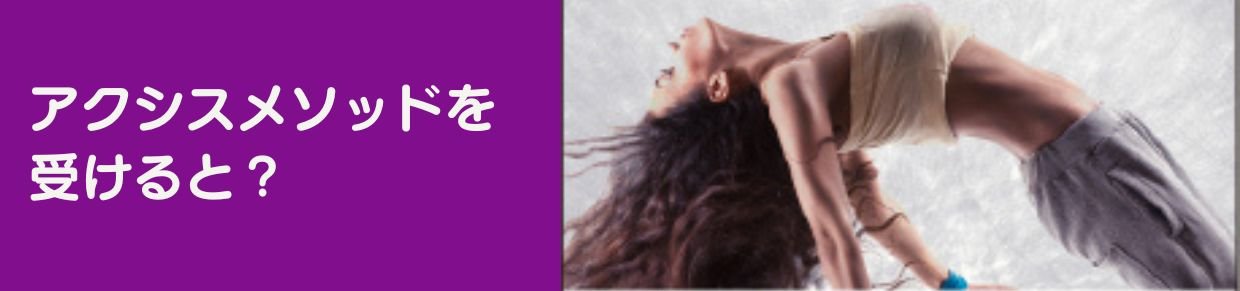 アクシスメソッド