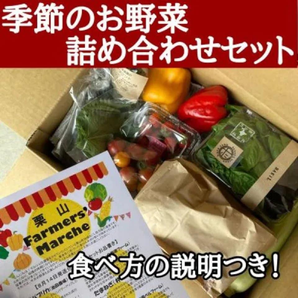 北海道栗山町　井澤農園　野菜詰め合わせ