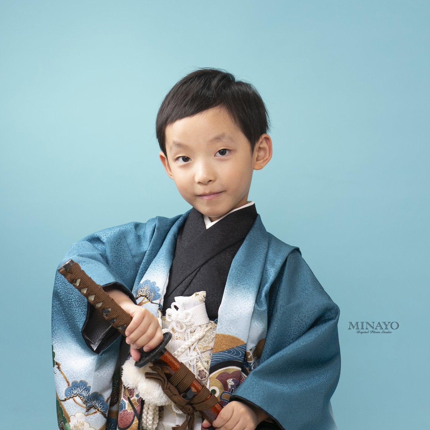 七五三 五歳 刀