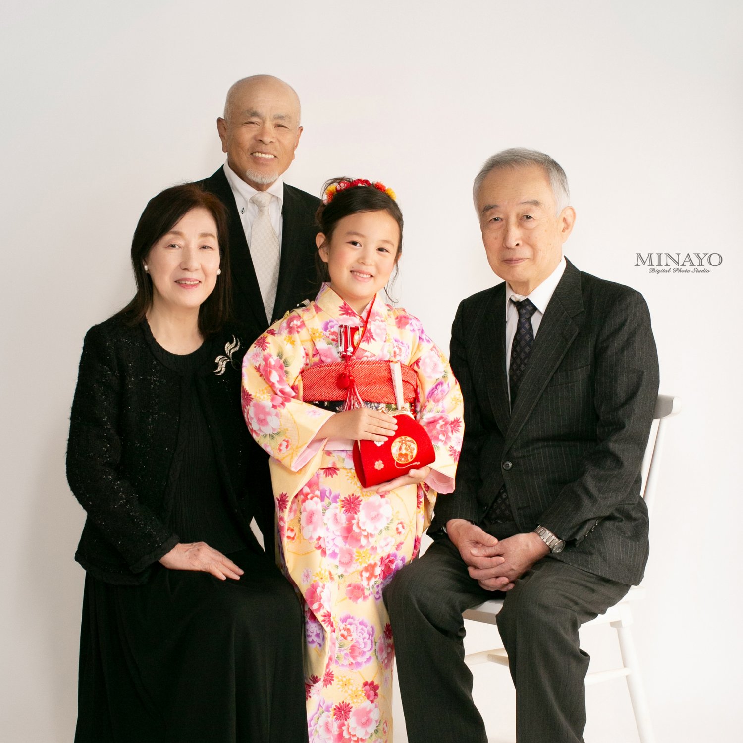 おじい様・おばあ様と