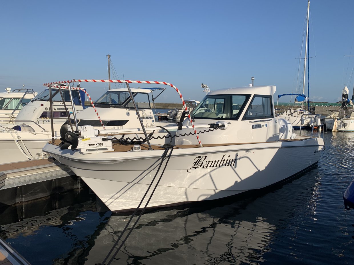 フィッシング　バンビーノ号