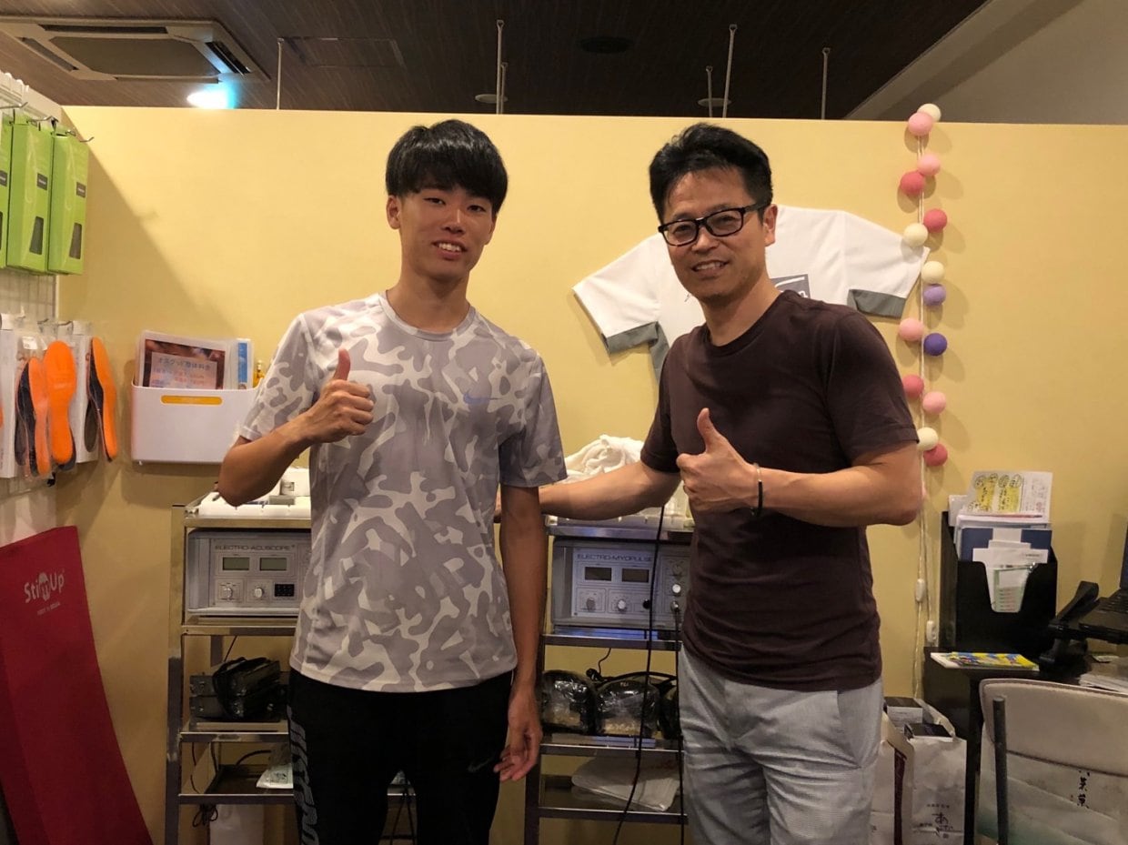 一ノ宮 健郎 選手