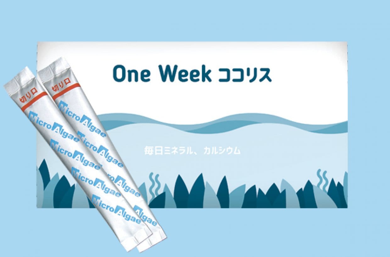 one weekココリス