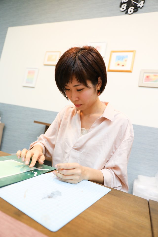 パステルアート『絵がきや晴加-haruka』 結紋-yuimon/ライフクリエイター