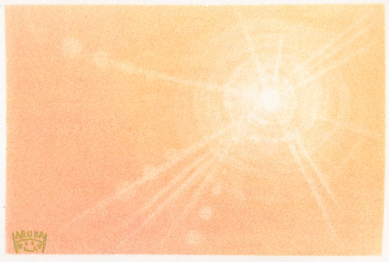 パステルアート『絵がきや晴加-haruka』 結紋-yuimon/ライフクリエイター