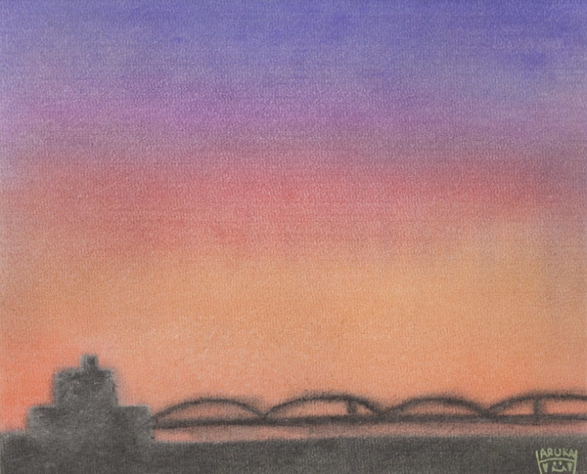 パステルアート『絵がきや晴加-haruka』 結紋-yuimon/ライフクリエイタ|グレーゾーン