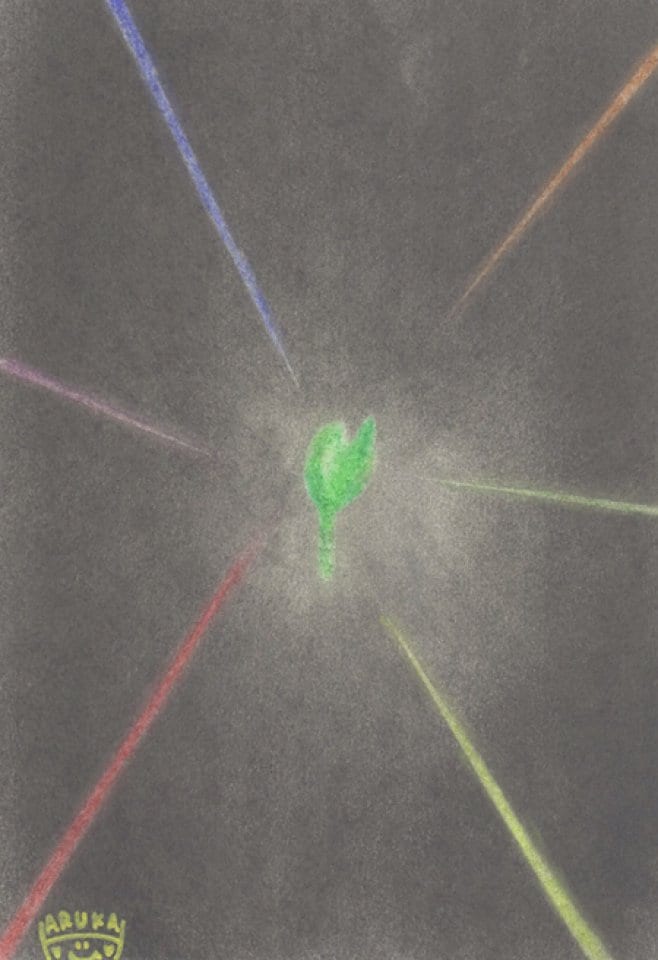 パステルアート『絵がきや晴加-haruka』 結紋-yuimon/ライフクリエイター|作品名兆し