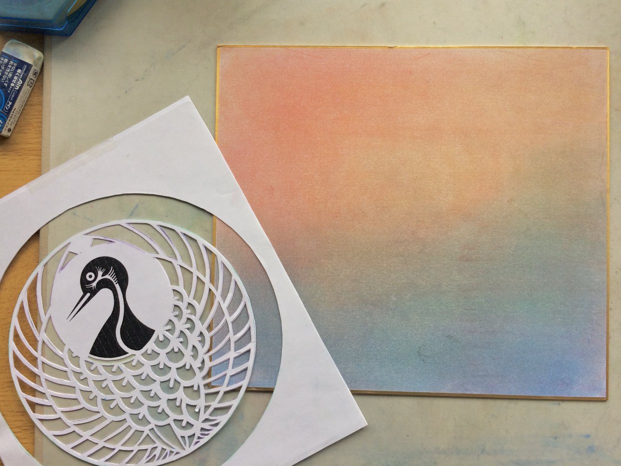 パステルアート『絵がきや晴加-haruka』 結紋-yuimon/ライフクリエイター