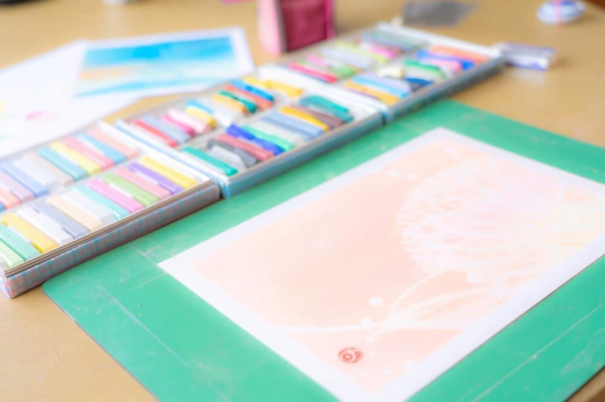 パステルアート『絵がきや晴加-haruka』 結紋-yuimon/ライフクリエイター