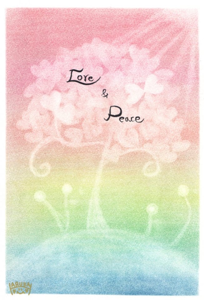 パステルアート『絵がきや晴加-haruka』 結紋-yuimon/ライフクリエイター