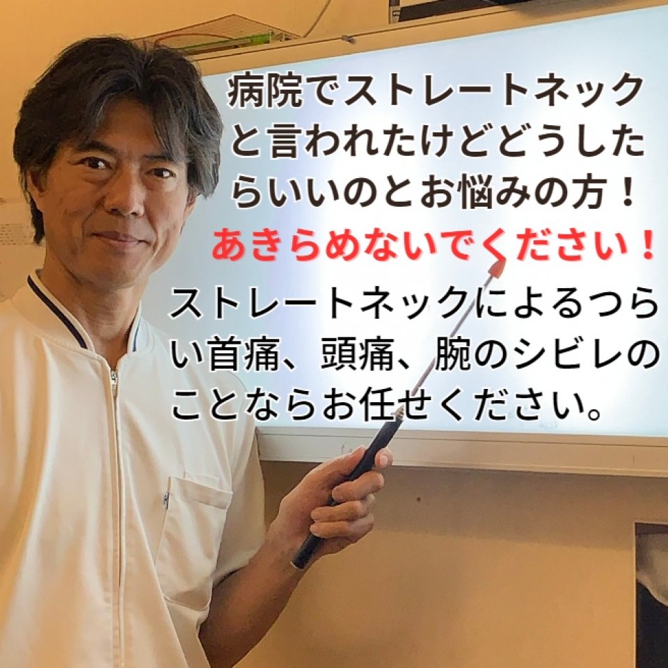 大阪市福島区のストレートネック、骨盤矯正専門のカイロプラクティック整体ヘンミ　首の痛み、肩こり、手のシビレ、腰痛、坐骨神経痛、頭痛、めまい、頚椎症、自律神経失調症でお悩みの方は当院にお任せください。