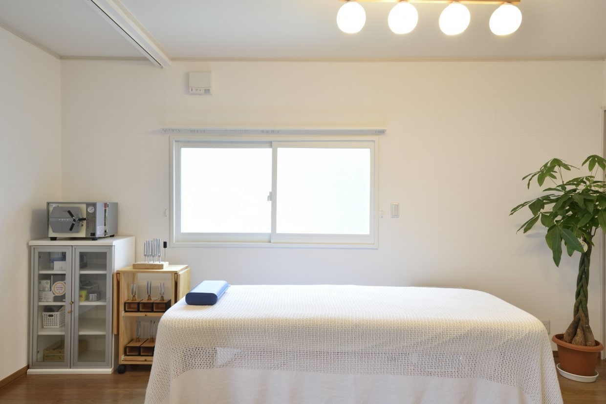 からだの森鍼灸院内観写真