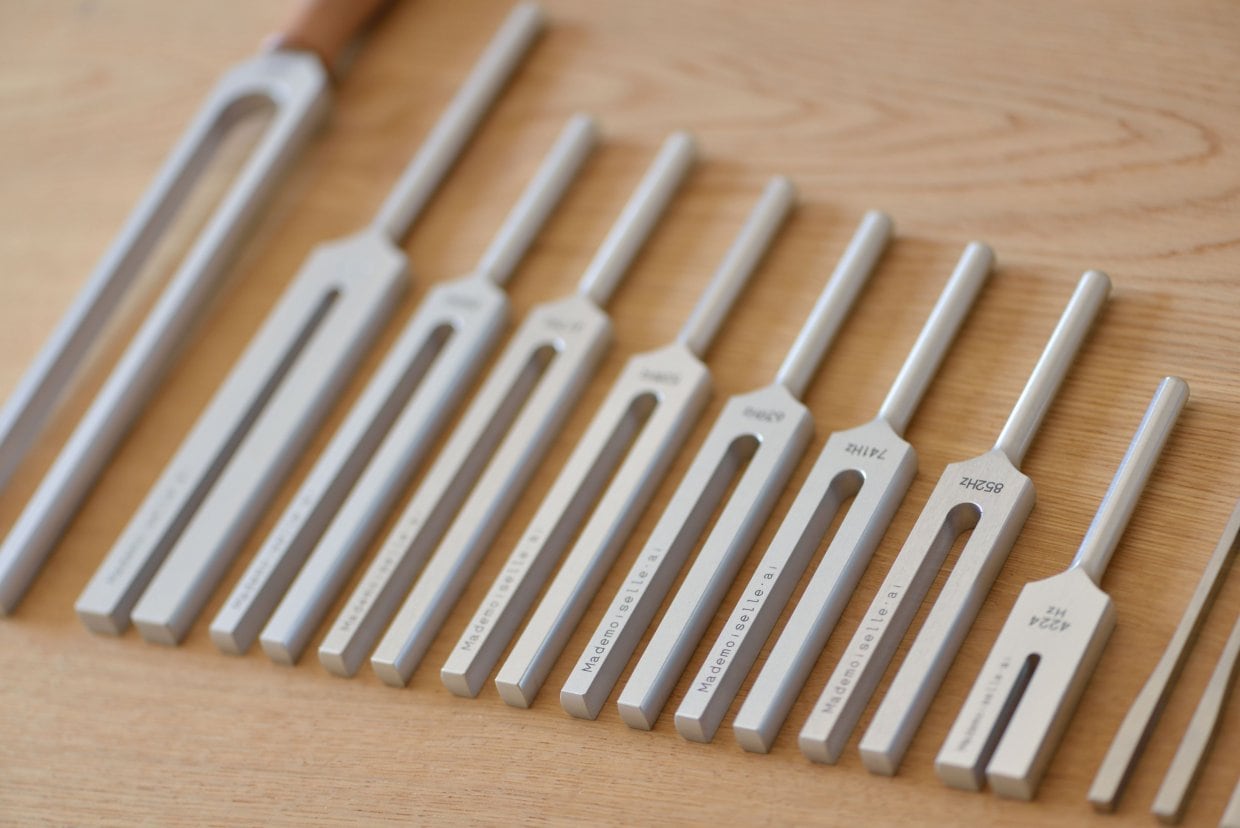 からだの森鍼灸院音叉写真３