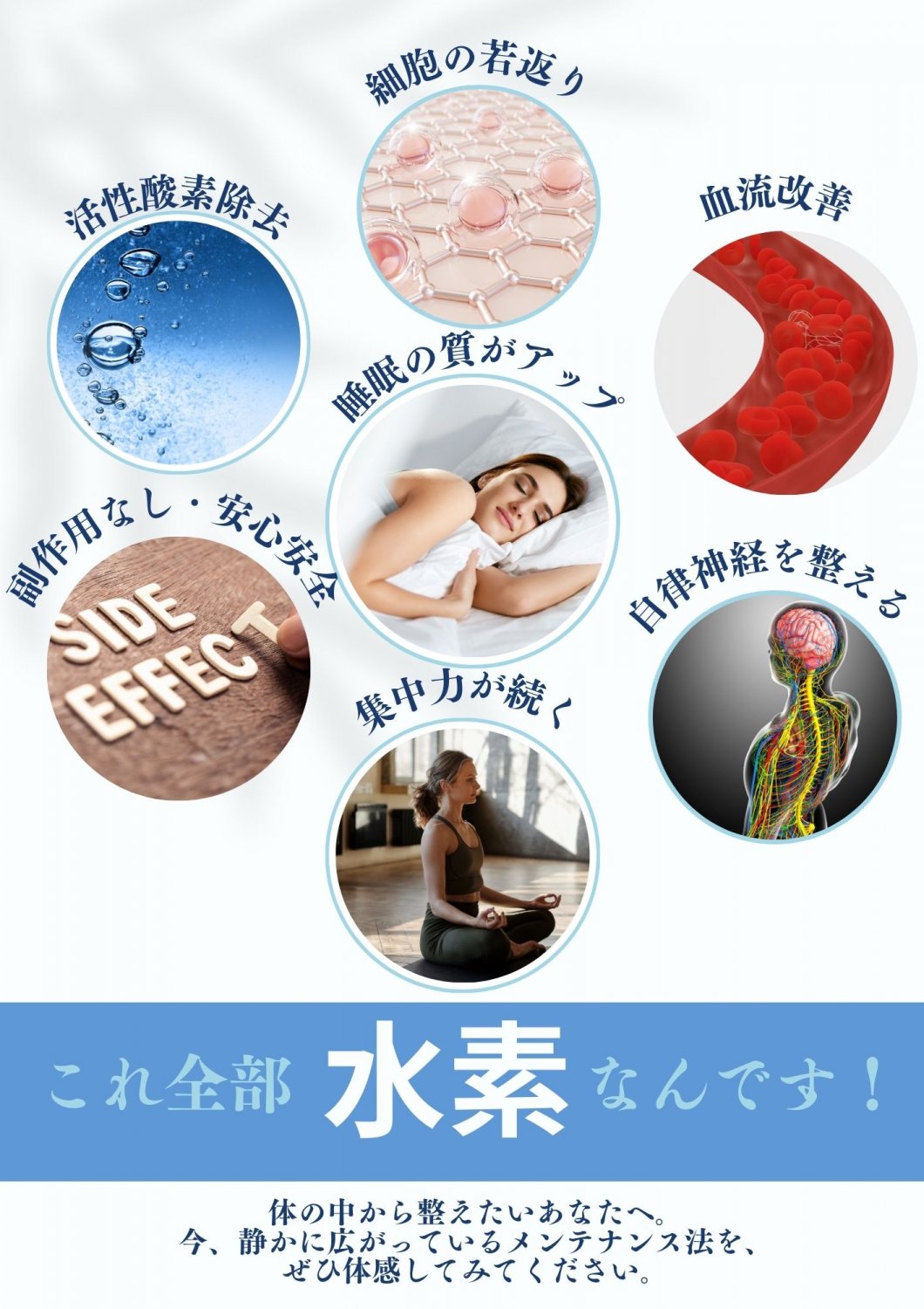 これ全部水素なんです