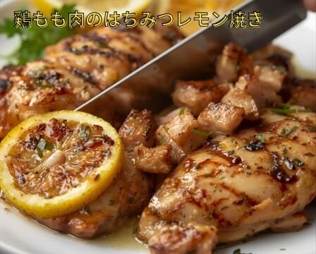 鶏もも肉のはちみつレモン焼き