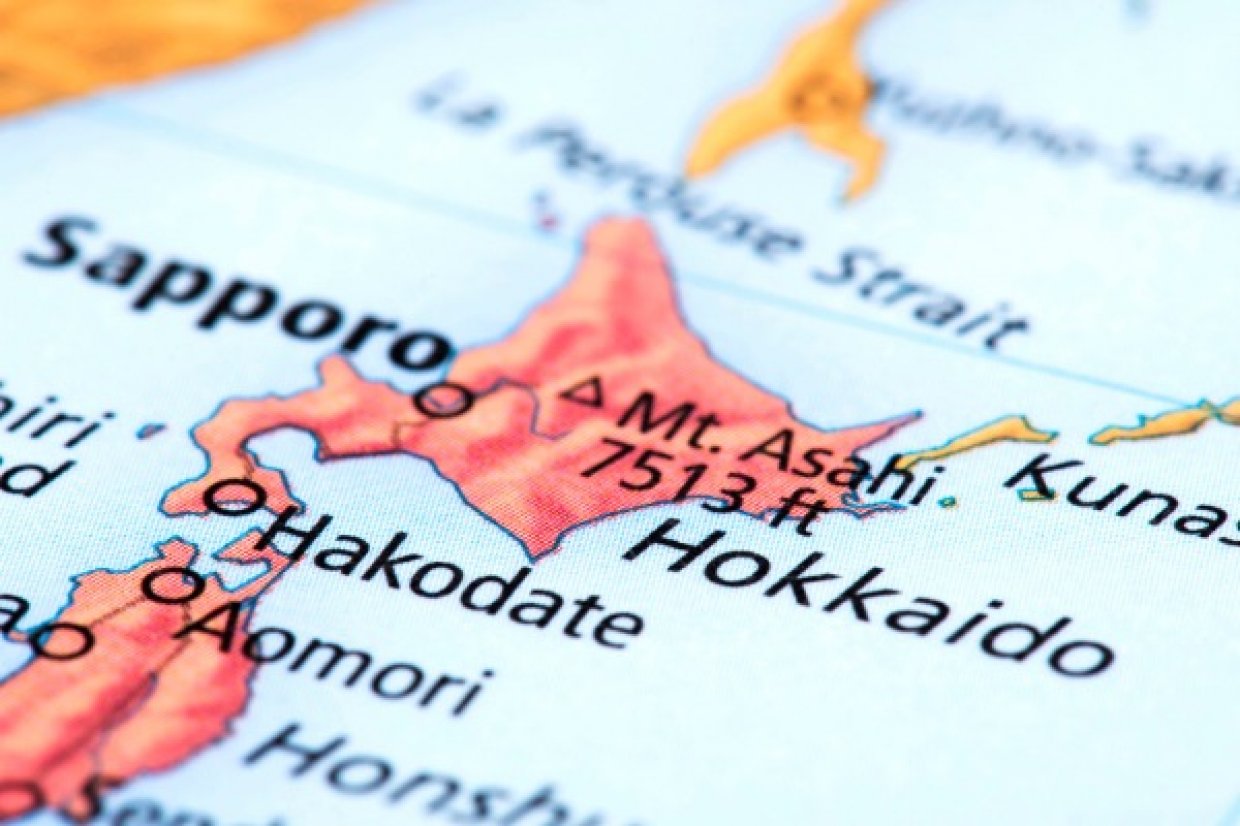 ワイヤーアートを北海道で