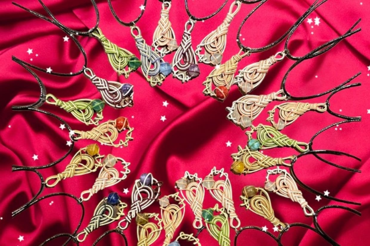 ワイヤーアートから始まった物作り