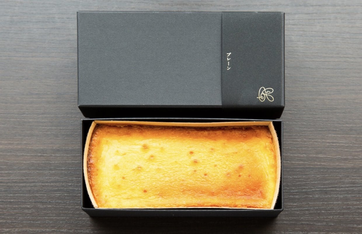 ブレンドチーズケーキ プレーン