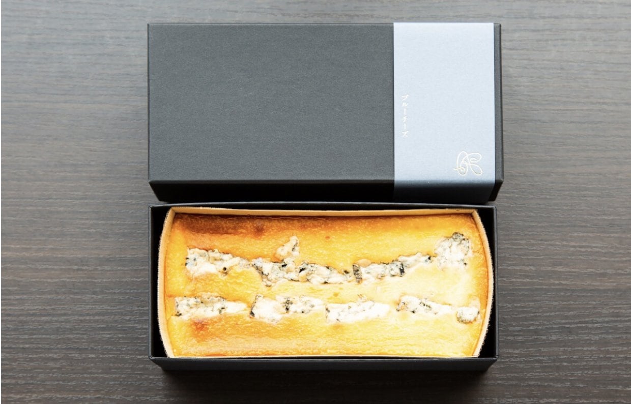 ブレンドチーズケーキ ブルーチーズ