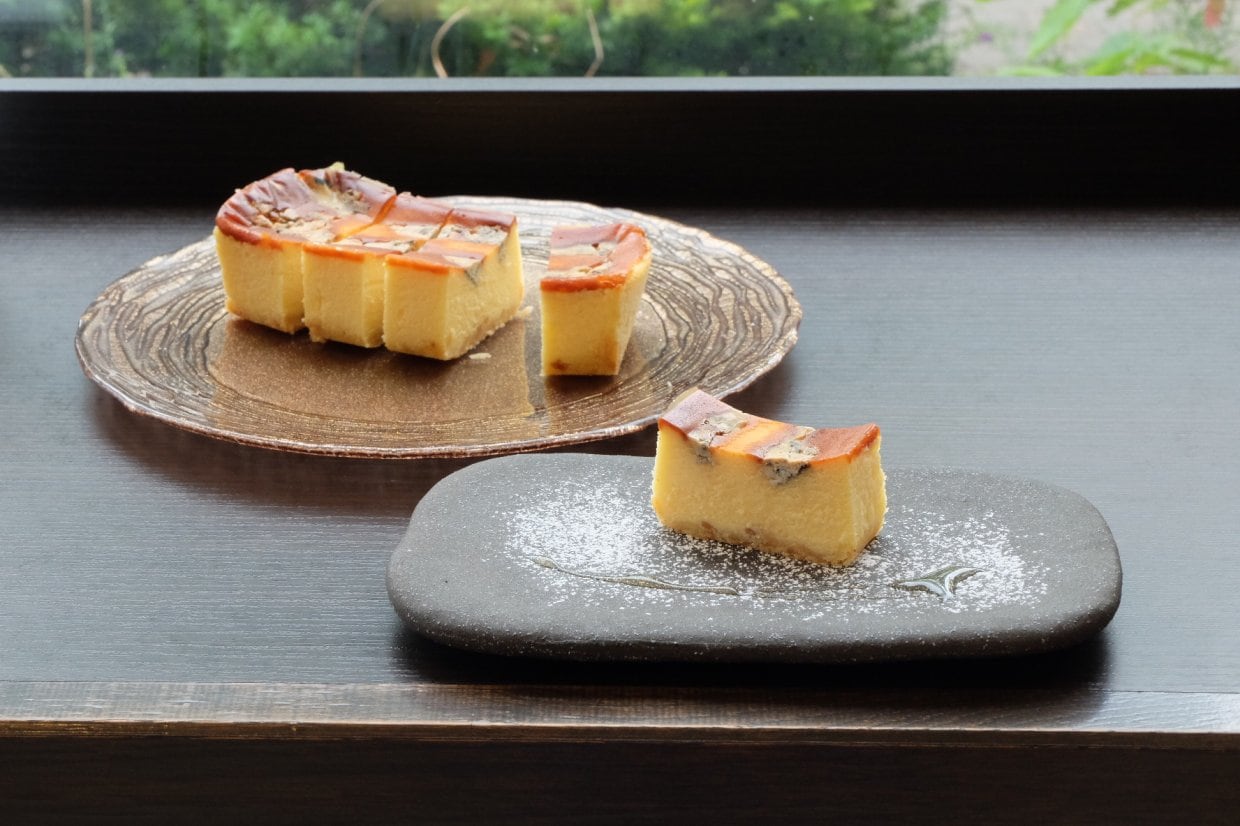 ブレンドチーズケーキ ブルーチーズ